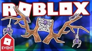 Roblox Hallows Eve 2018 How To Get Spider Antlers - 