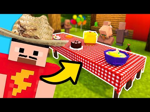 E se a FESTA JUNINA fosse no MINECRAFT  | Mike no Minecraft