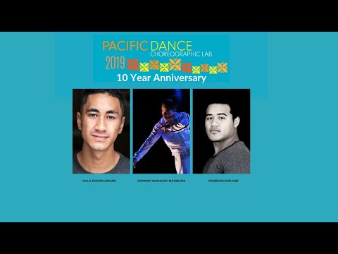 Pacific Dance NZ. - Choreographic Lab 2019
