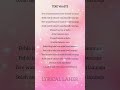 Tere Vaaste Song Lyrics Lyricallaher Ytshorts Shorts Lyrics Terevaaste Popularsong Love