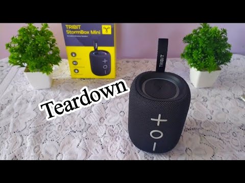 Tribit stormbox mini Teardown| best Bluetooth speaker under 2000