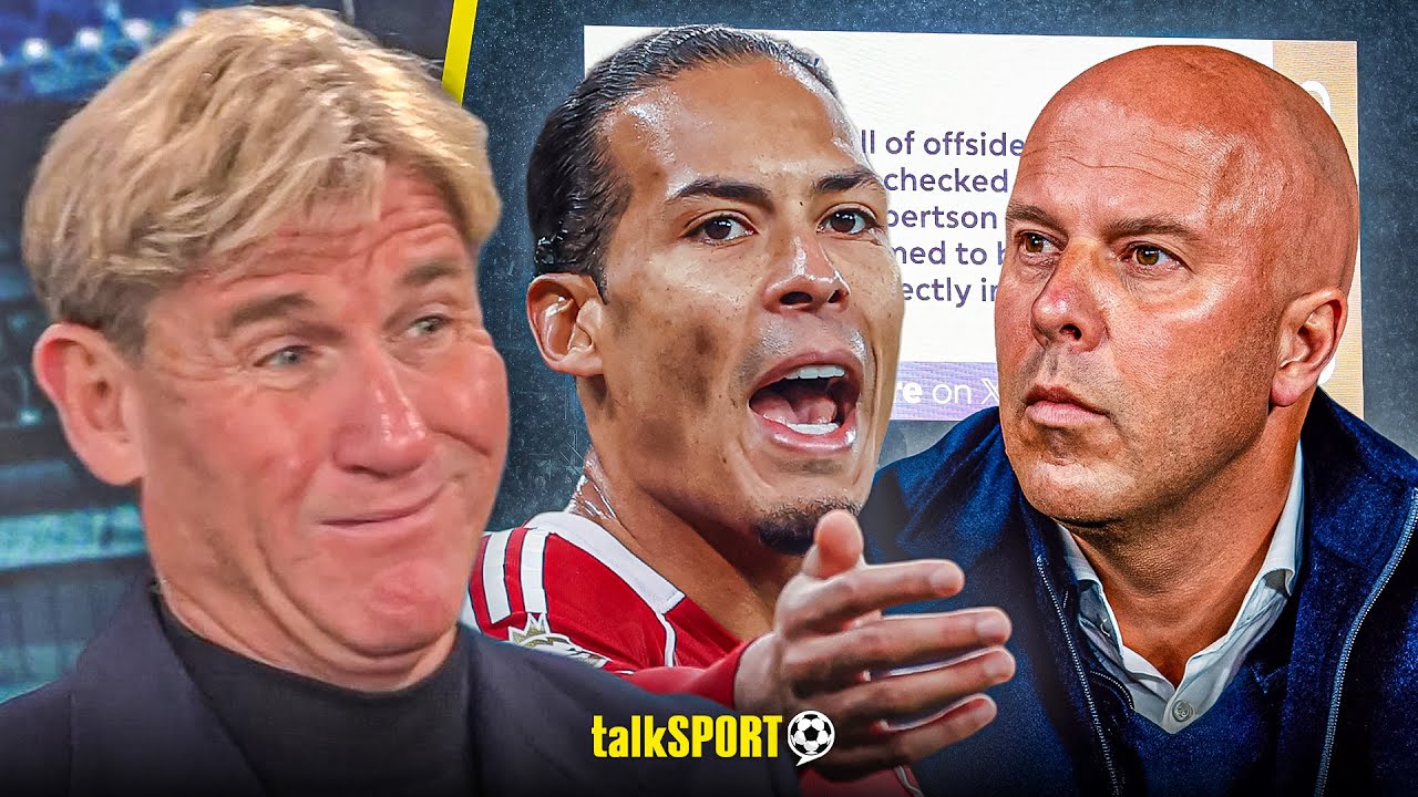 "RANK HYPOCRISY!" Simon Jordan's BRUTAL RANT on Liverpool's APPEAL over Virgil van Dijk Controversy!