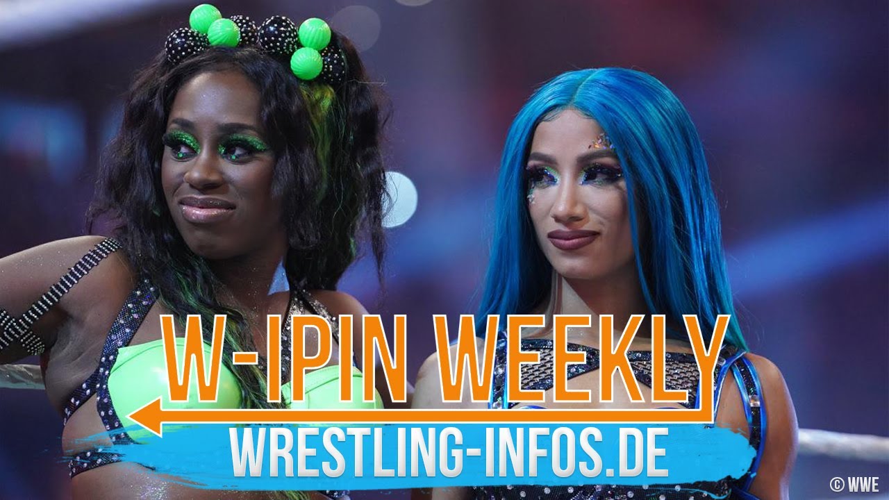 W-IPin Wrestling Weekly #178 – der Wrestling-Wochenrückblick auf WWE und den Rest der Welt