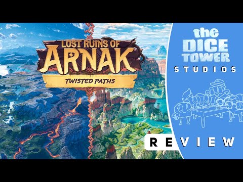 Lost Ruins of Arnak: Twisted Paths Expansion Review