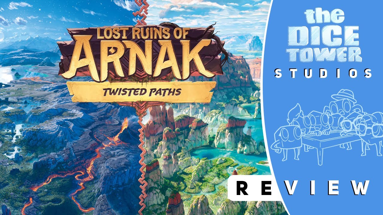 Lost Ruins of Arnak: Twisted Paths Expansion Review