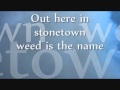 Kottonmouth Kings - Stonetown Lyrics On Screen
