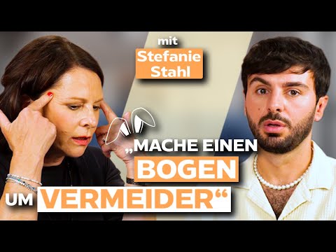 Talk mit Stefanie Stahl - Vermeider sind Nichts für eine Beziehung! | Sanijel Jakimovski
