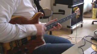 Stanley Clarke - Hot Fun 2009 By Chiel - Alembic Bass