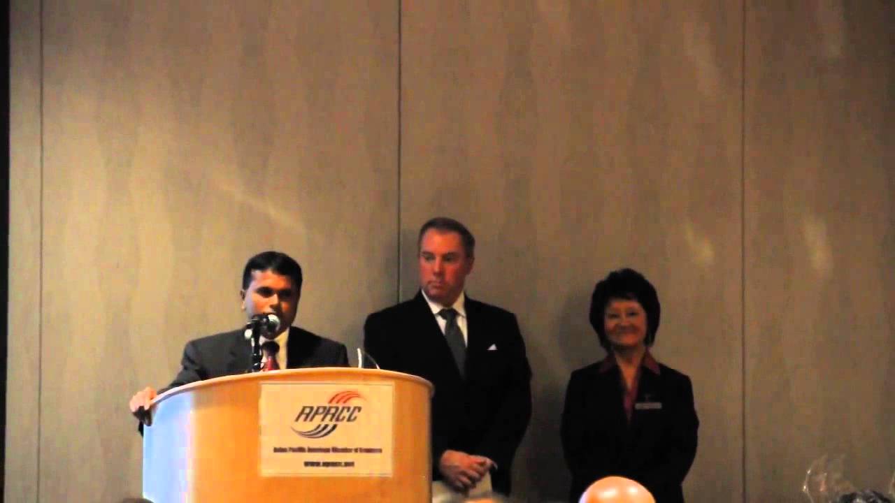 APACC Honors Tel Ganesan as one of the outstanding and successful Asian Business Leader