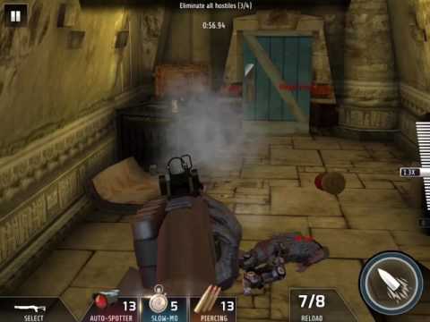 Kill shot bravo region 17 breach mission 2 eliminate all hostiles