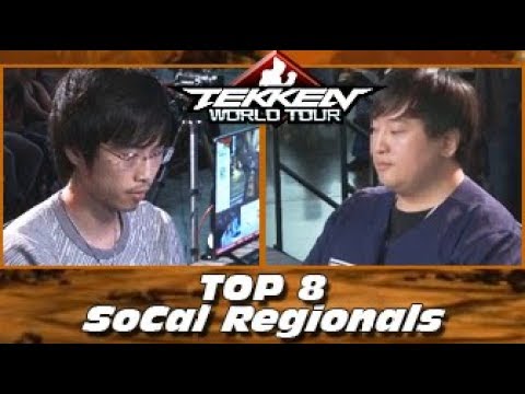 Tekken 7 - SCR 2018 - TOP 8 feat. Dimeback, SAINT, Speedkicks