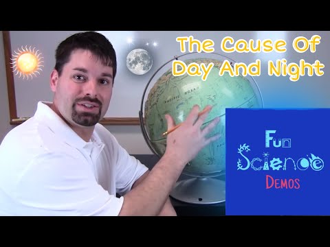 The Cause of Day and Night!