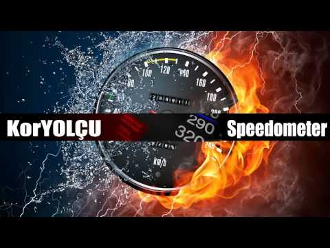 KorYOLÇU - Speedometer