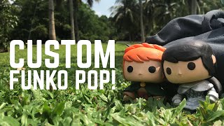 Custom FUNKO POP! | D&amp;D Figurines