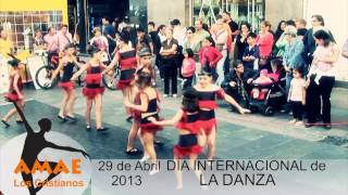 AMAE LOS CRISTIANOS, DÍA INTERNACIONAL DE LA DANZA 2013
