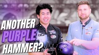 THE MOST DOMINANT BALL IS BACK!?! Purple Hammer 78D vs Storm Concept vs Black Hammer 78D