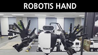 ROBOTIS Hand Showcase