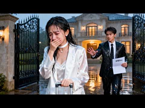 He pushed her to the ground and humiliated her over ex’s lies. She divorced, he begged crazily.