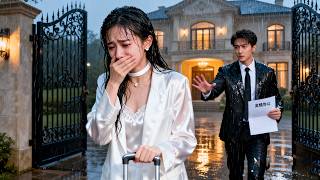 Hij duwde haar tegen de grond en vernederde haar vanwege leugens van haar ex. Ze is gescheiden, smeekte hij wanhopig.