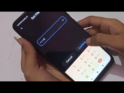 How to set fingerprint lock in Redmi k30 Pro | mobile settings,phone fingerprint lock set kaise kare