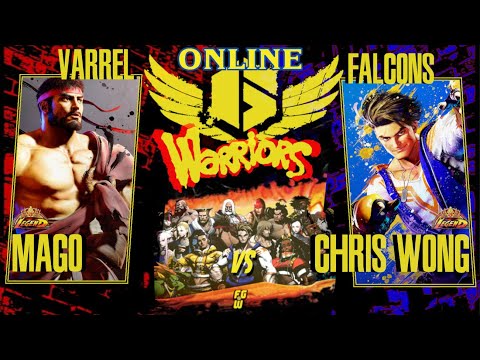 SF6 × VARREL Mago «Ryu» vs Falcons Chris Wong «Luke» | High Level Street Fighter 6