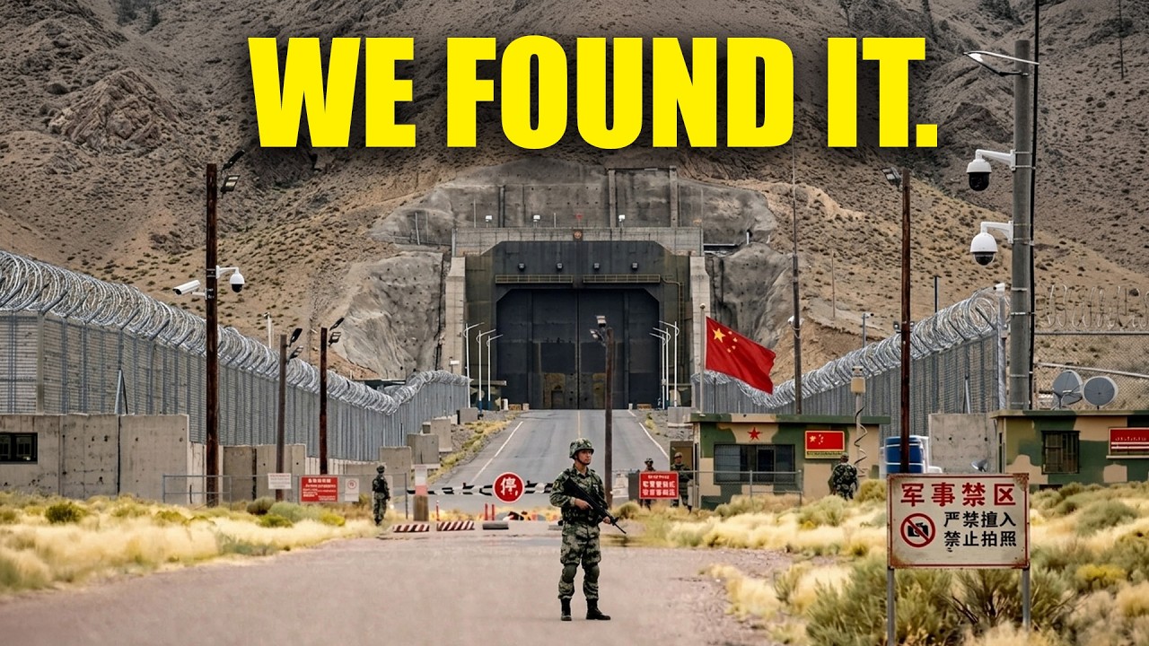 China's Area 51 Caught Hiding Something Massive