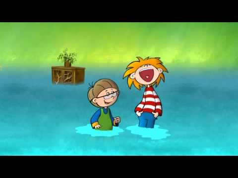 Kuba i Śruba w filmie "Porwana Królewna"