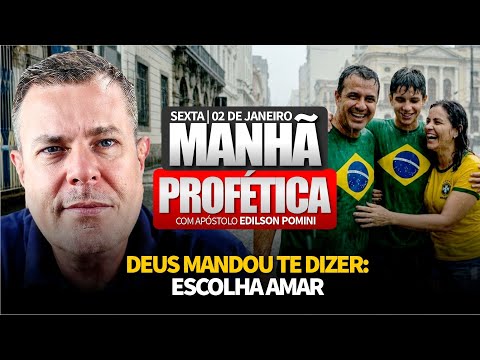 Prophetic Morning | Knowing and Flowing in God's Love - Proverbs 11 | Apostle Edilson Pomini