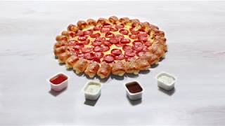 Pizza Hut Delivery: Cheesy Bites Pizza