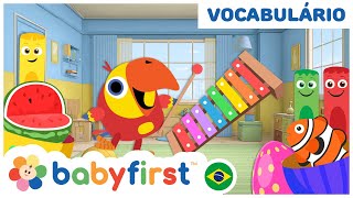 Educação Infantil: Os Melhores Vídeos Educativos para Crianças | Vocabulário com Larry | BabyFirst