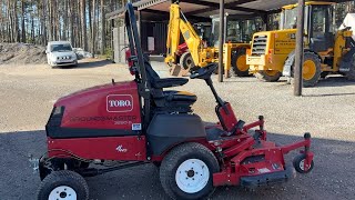 Toro Groundsmaster 3280.D tractor cortac&eacute;sped | Imagen 4 - Agroline
