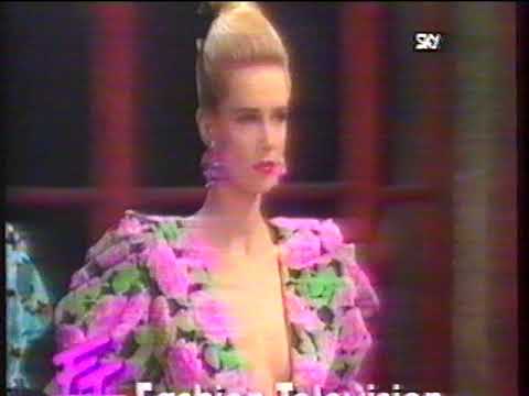 Emanuel Ungaro, Oscar de la Renta 1989