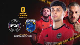 🏆 FLUXO X DENDELE! KINGS LEAGUE 💜 NOBRU AO VIVO 💜