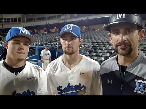 BSB: Postgame - Marian vs. Salem State - 3-10-18