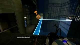 Master of the Goop - Let's Play Portal 2 Co Op Part 10 Feat. Adm. Buttercrust