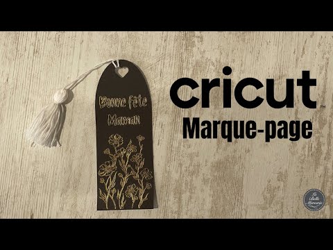 Marque-page Cricut - La Belle Mercerie