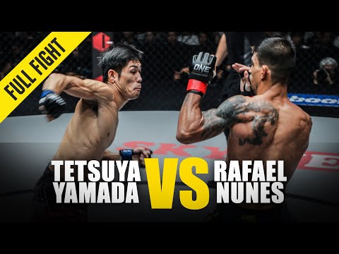 Rafael Nunes vs Tetsuya Yamada full fight