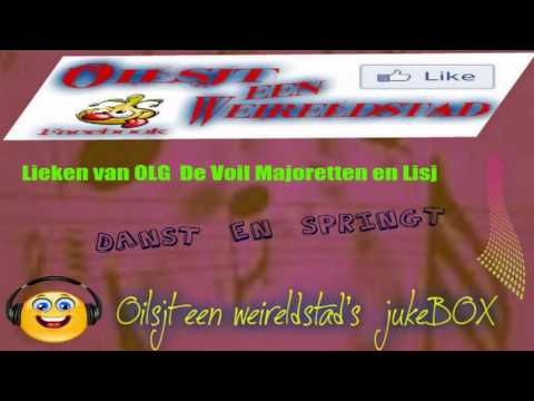 Lieken De Voil Majoretten en Lisj -Danst en Springt