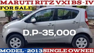 Maruti Ritz Vxi BS-IV For Sale take a look