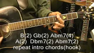 Toto AFRICA Guitar Lesson COMPLETE Song How To Play On Guitar / Tutorial Cover