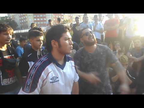 MOLYMAKER x KONDOR vs SANTS x CÁRDENAS - BATALLÓN - Primera Ronda- COLISEO DUAL