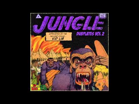 Ragga Jungle - Kid Lib - Jungle Dubplates Vol.2 - The First 4 Tracks Mixed! Out Now!!