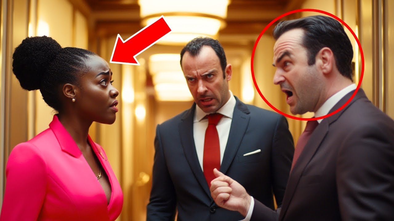 Racist Manager Humiliates Black Woman At Luxury Hotel, But What She Did Next…