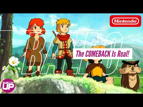 Baldo On Switch Is Now A COMPLETE Redemption Arc & It's ON SALE!