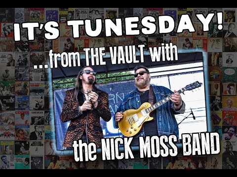 How To Play Chromatic Harp and Chicago Blues with Nick Moss Band - Blues Harmonica Jam Tunesday 11