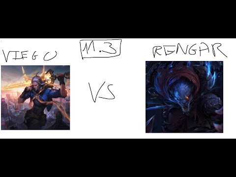 [ESSAI GANG] JUNGLE 11.3 VIEGO VS RENGAR AI JE SOUS ESTIME MES TEAM MATES?