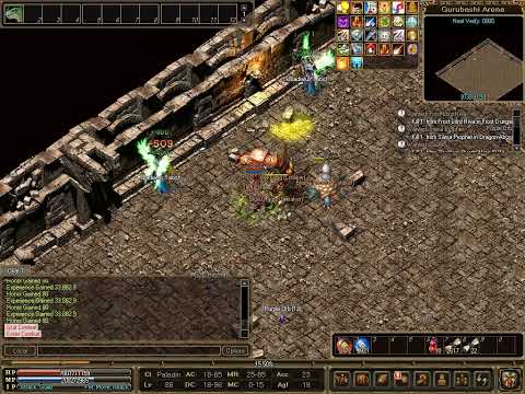 The Legend of Mir 3: Arena PVP