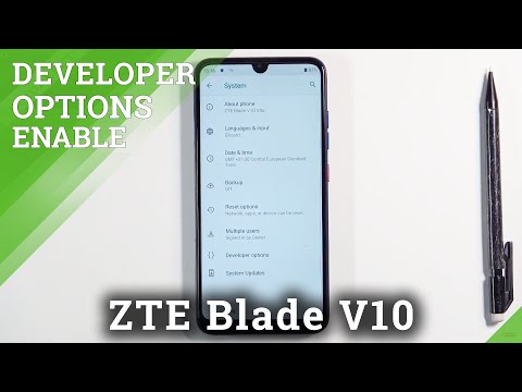 How to Enter Developer Options in ZTE Blade V10 – Enable Developer Mode
