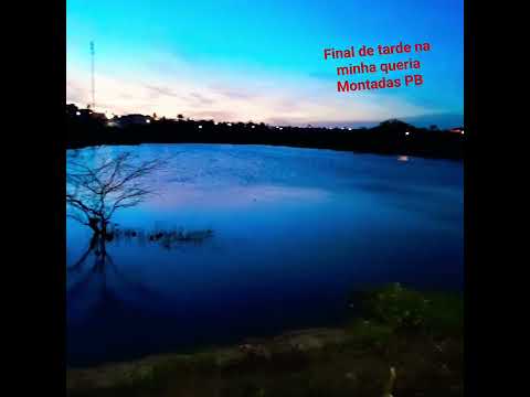 Final de tarde em Montadas PB.