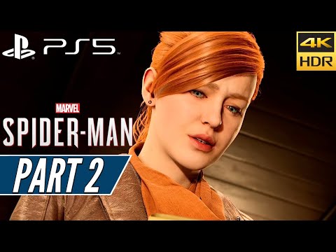 SPIDER-MAN REMASTERED (PS5) Walkthrough Gameplay PART 2 [4K60 FPS HDR + Ray Tracing] - No Commentary